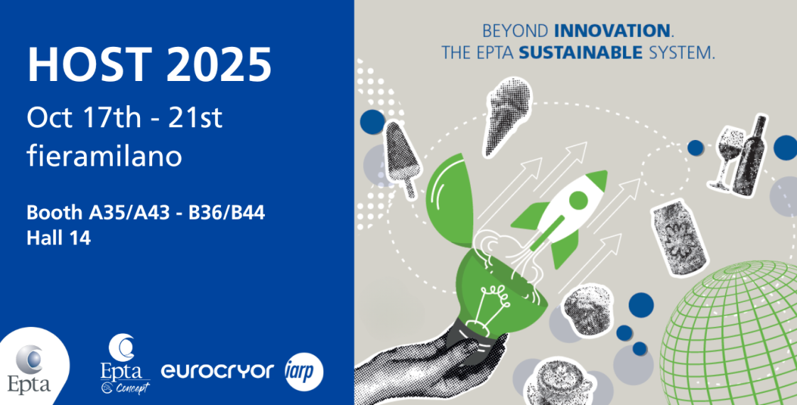 Epta at Host Milan Oct 17th - 21st, 2025