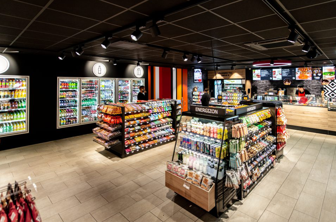 Convenience store - storefloor