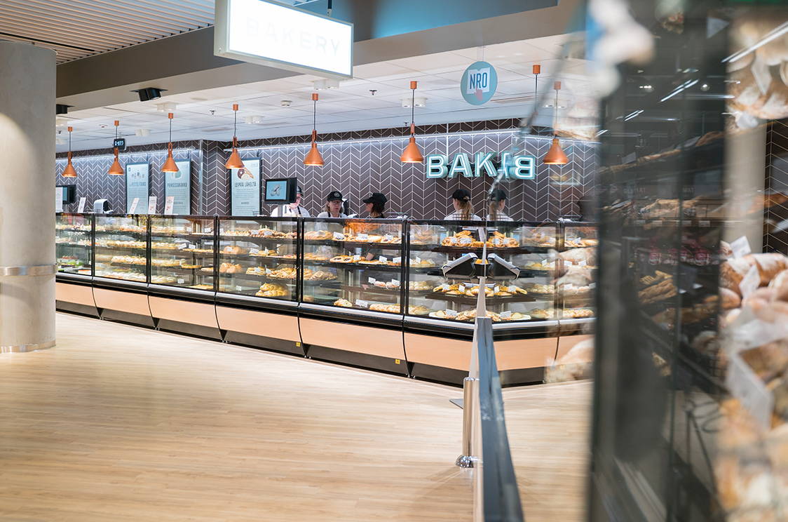 Store floor FL2 Aida